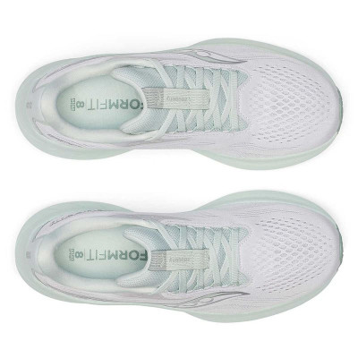 Running Shoes for Adults Saucony Ride 18 White