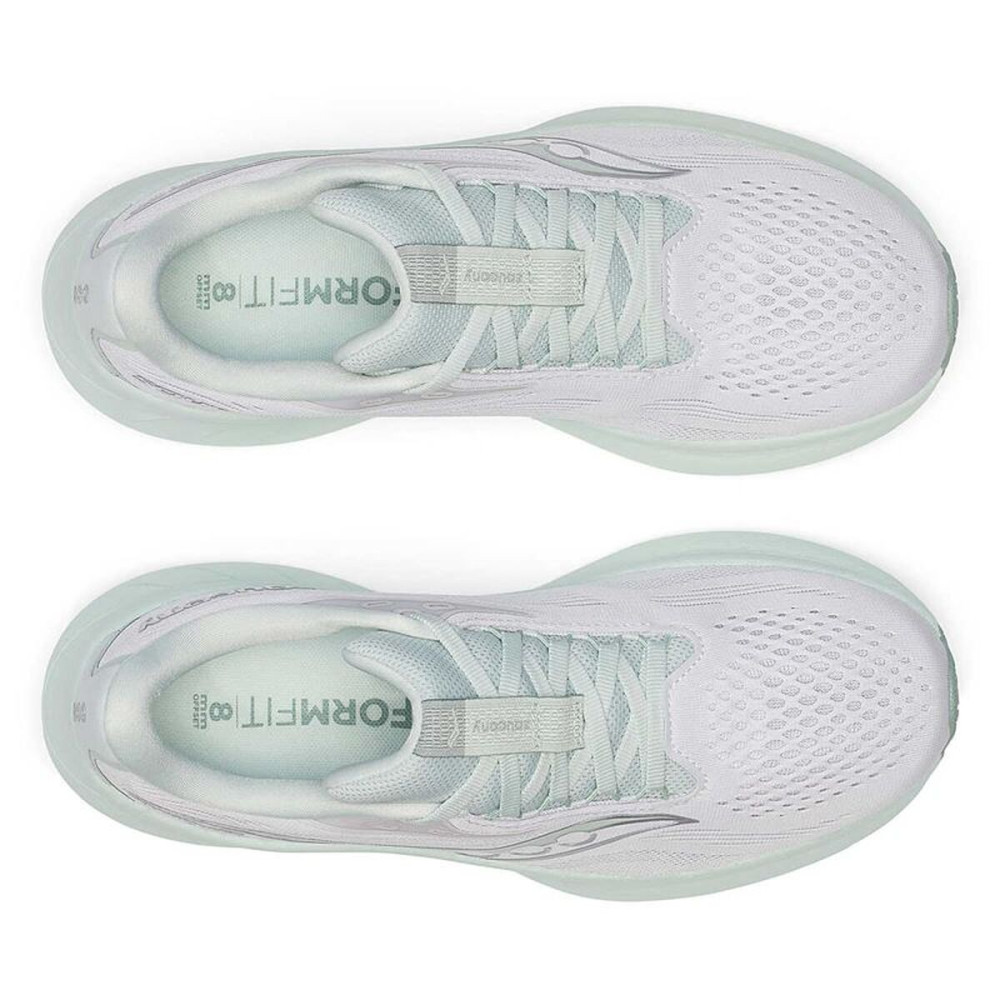 Running Shoes for Adults Saucony Ride 18 White