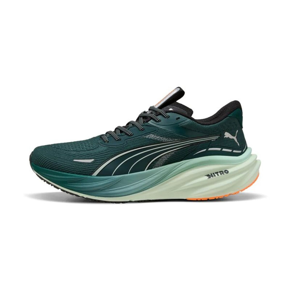 Running Shoes for Adults Puma Magnify Nitro 3 Olive