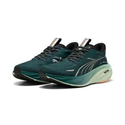 Running Shoes for Adults Puma Magnify Nitro 3 Olive