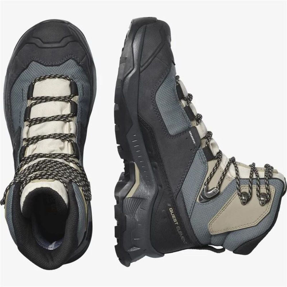 Hiking Boots Salomon Quest Element Gore-Tex Grey
