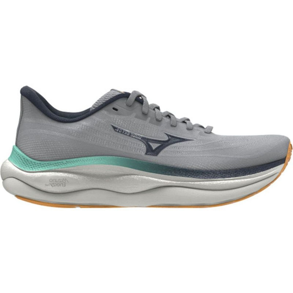Running Shoes for Adults Mizuno Wave Sky 9 Light grey