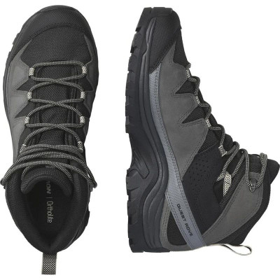 Hiking Boots Salomon Quest Rove Gore-Tex Black