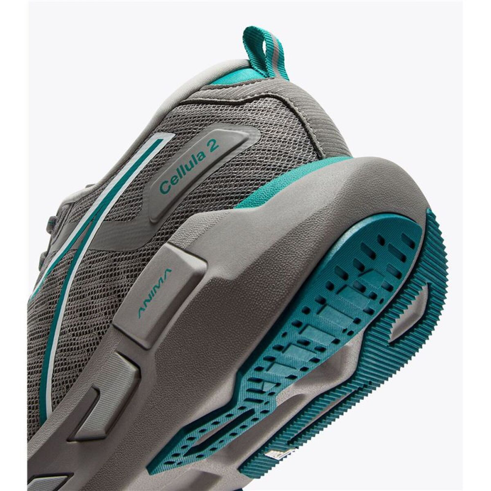 Running Shoes for Adults Diadora Cellula 2 Dark grey