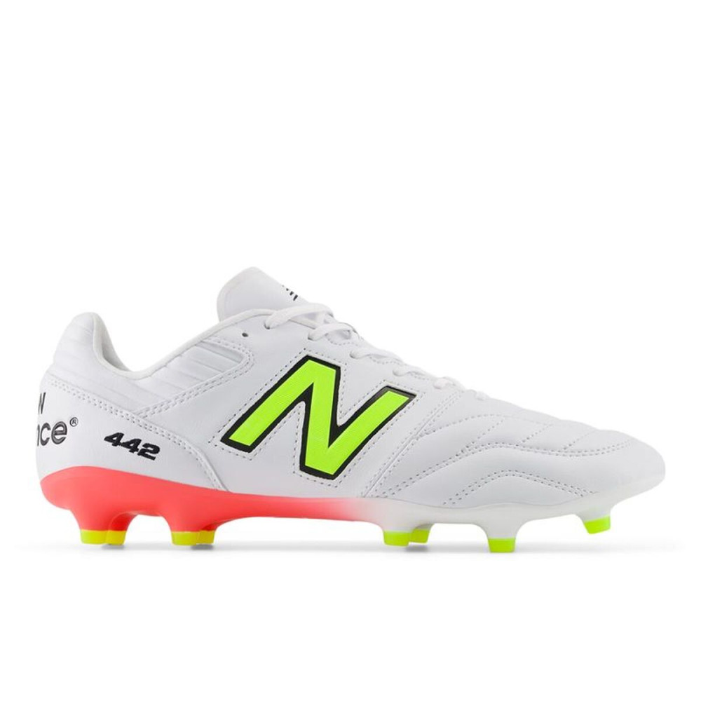 Adult's Football Boots New Balance 442 Pro Ag V2 White