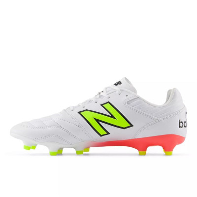 Adult's Football Boots New Balance 442 Pro Ag V2 White