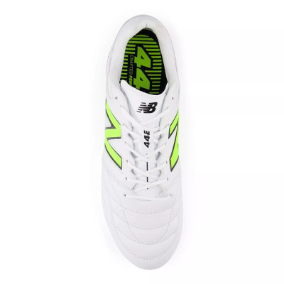 Adult's Football Boots New Balance 442 Pro Ag V2 White