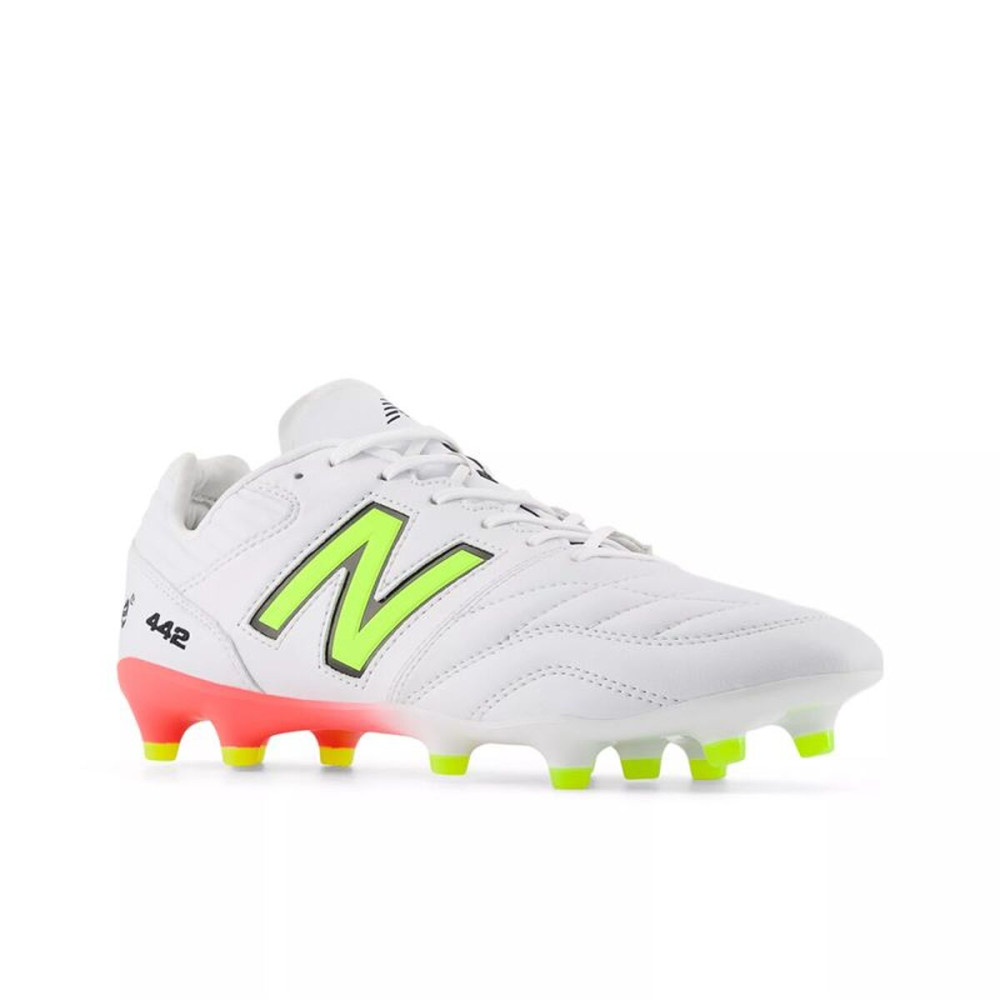 Adult's Football Boots New Balance 442 Pro Ag V2 White