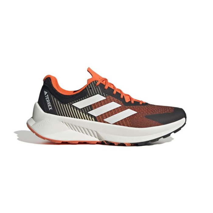 Men's trail running shoes (mountain running) Adidas Terrex Soulstride Flow Orange