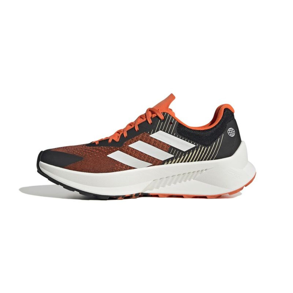 Men's trail running shoes (mountain running) Adidas Terrex Soulstride Flow Orange