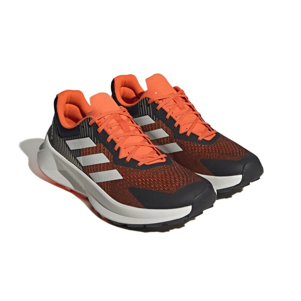 Men's trail running shoes (mountain running) Adidas Terrex Soulstride Flow Orange