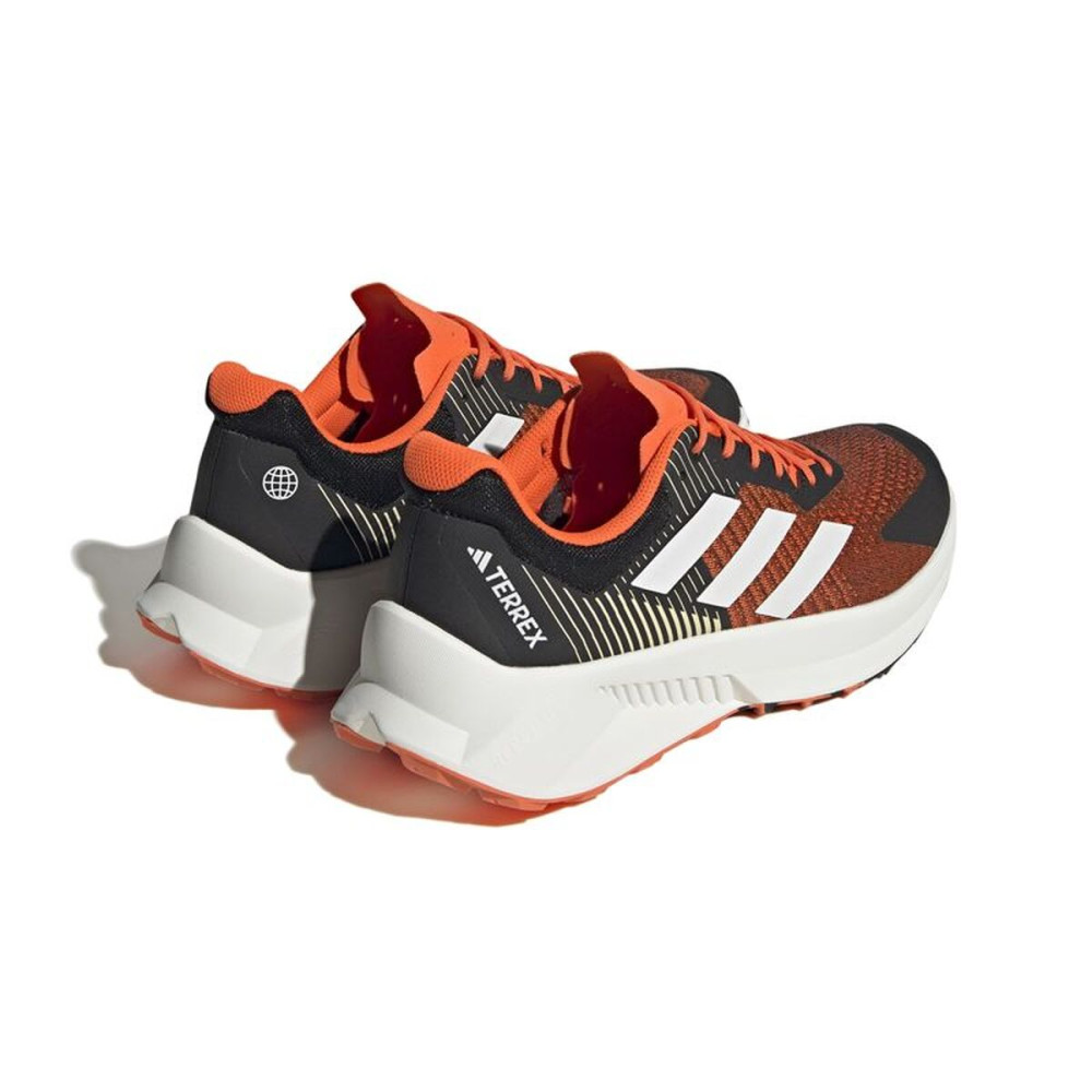 Men's trail running shoes (mountain running) Adidas Terrex Soulstride Flow Orange