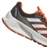 Men's trail running shoes (mountain running) Adidas Terrex Soulstride Flow Orange
