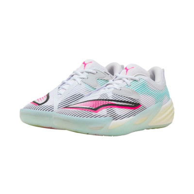 Basketball Shoes for Adults Puma All-Pro Nitro™ 2 White