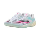 Basketball Shoes for Adults Puma All-Pro Nitro™ 2 White