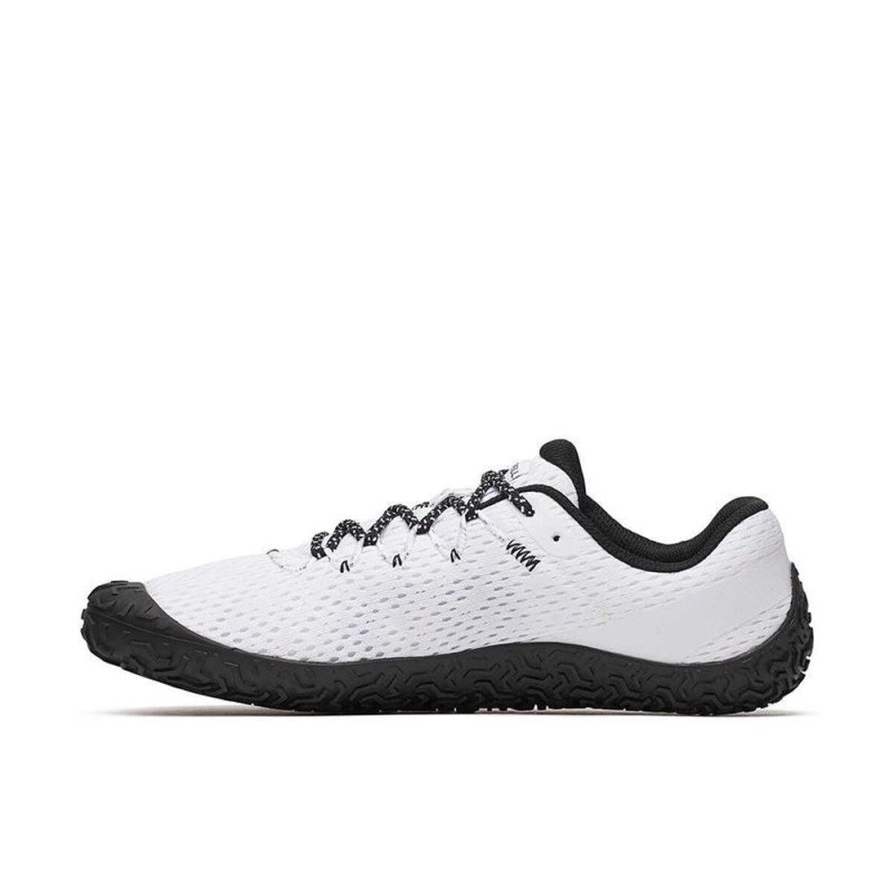 Men's trail running shoes (mountain running) Merrell Vapor Glove 6 White