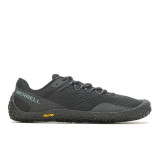 Men's trail running shoes (mountain running) Merrell Vapor Glove 6 Dark grey