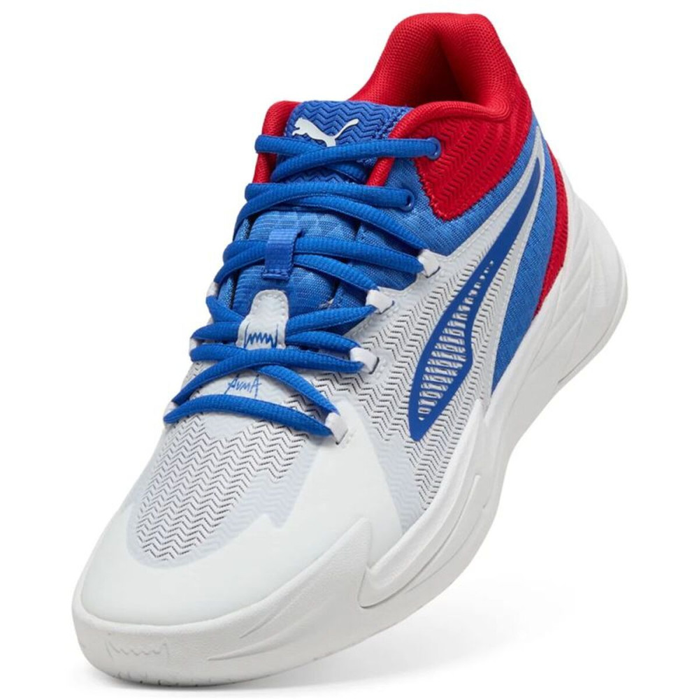 Basketball Shoes for Adults Puma Dagger White