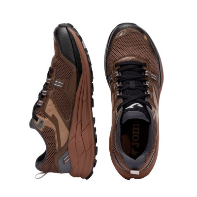 Men's trail running shoes (mountain running) Joma Sport Shock 2524 Brown