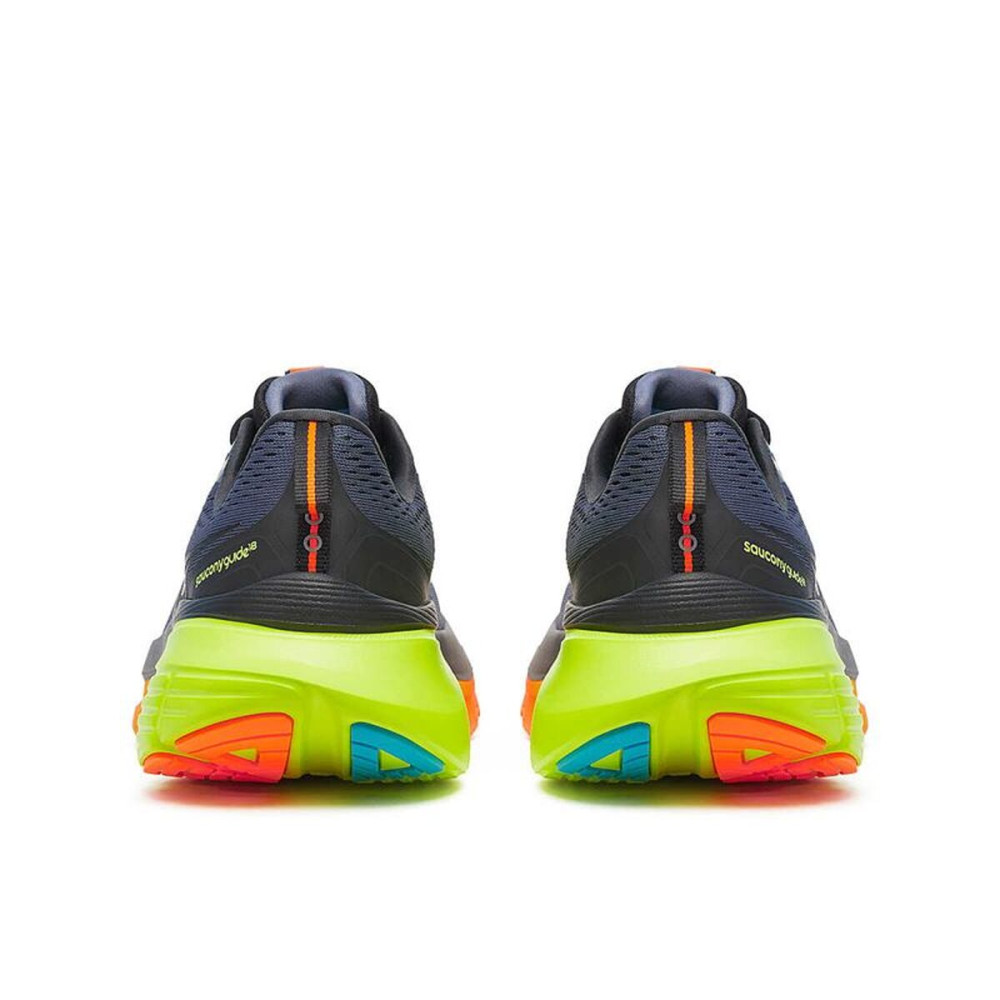 Running Shoes for Adults Saucony Guide 18 Dark blue