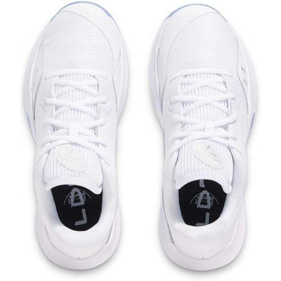Basketball Shoes for Adults Under Armour Lockdown 7 White