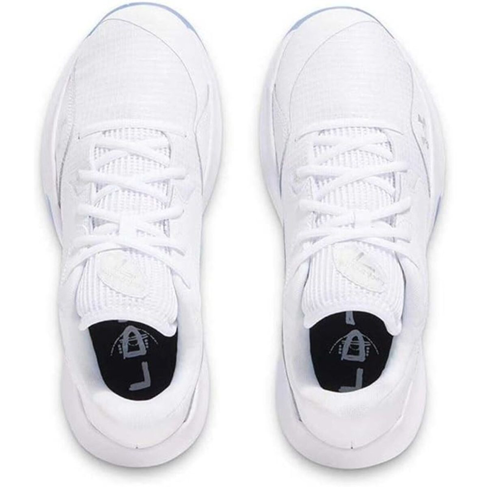 Basketball Shoes for Adults Under Armour Lockdown 7 White