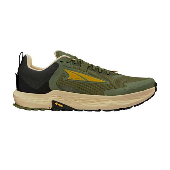 Men's trail running shoes (mountain running) Altra Timp 5 Olive