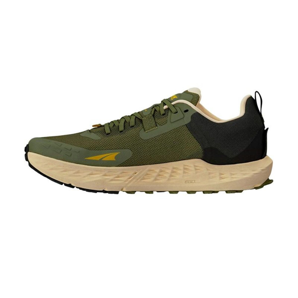 Men's trail running shoes (mountain running) Altra Timp 5 Olive