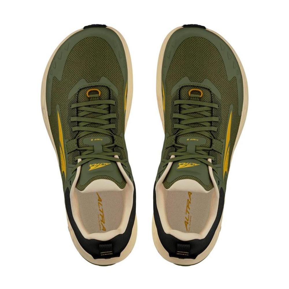 Men's trail running shoes (mountain running) Altra Timp 5 Olive