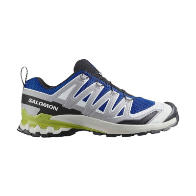 Men's trail running shoes (mountain running) Salomon Xa Pro 3D V9 Blue
