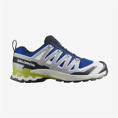 Men's trail running shoes (mountain running) Salomon Xa Pro 3D V9 Blue
