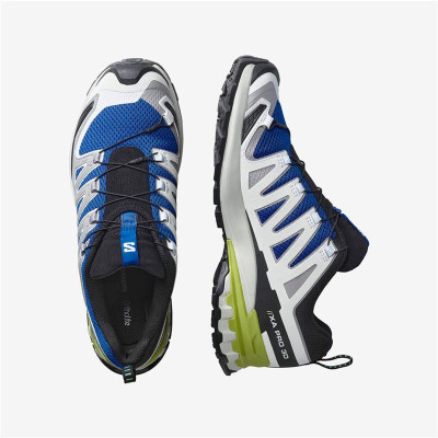 Men's trail running shoes (mountain running) Salomon Xa Pro 3D V9 Blue
