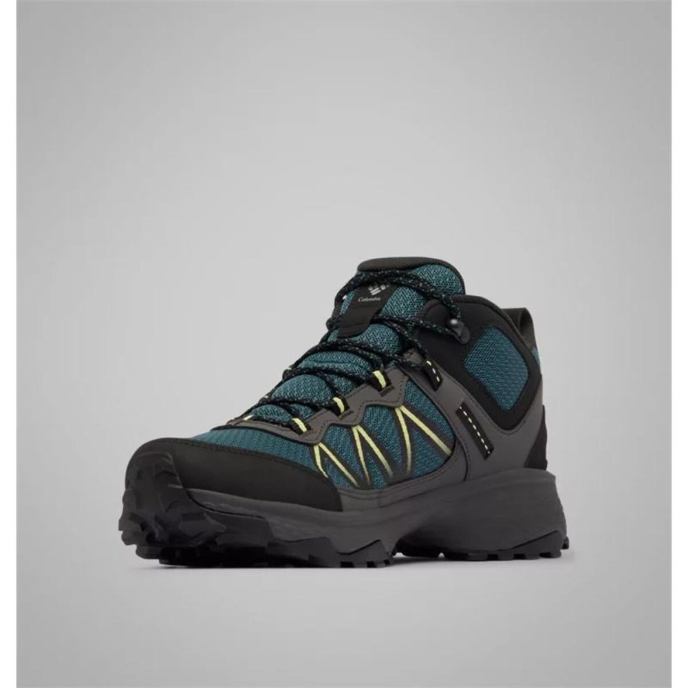 Men's trail running shoes (mountain running) Columbia Peakfreak Rush Mid Turquoise