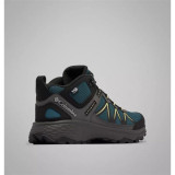 Men's trail running shoes (mountain running) Columbia Peakfreak Rush Mid Turquoise