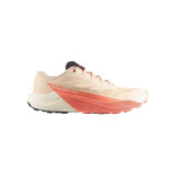 Trail running shoes for women Salomon Pulsar W Tender Beige