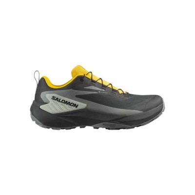 Men's trail running shoes (mountain running) Salomon Genesis Gtx Black