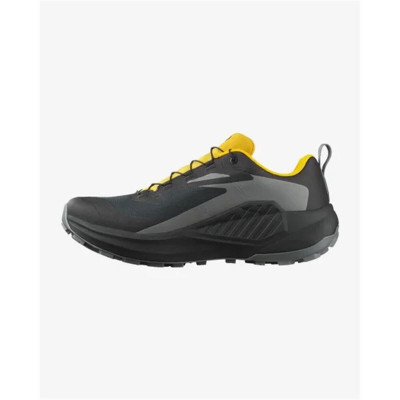 Men's trail running shoes (mountain running) Salomon Genesis Gtx Black