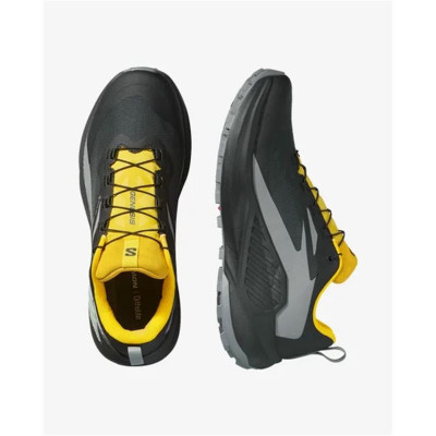 Men's trail running shoes (mountain running) Salomon Genesis Gtx Black