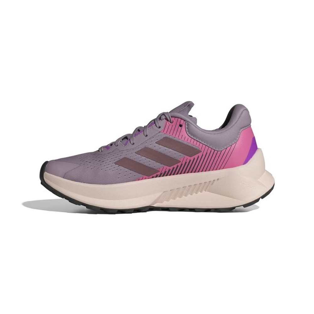 Trail running shoes for women Adidas Terrex Soulstride Flow Pink