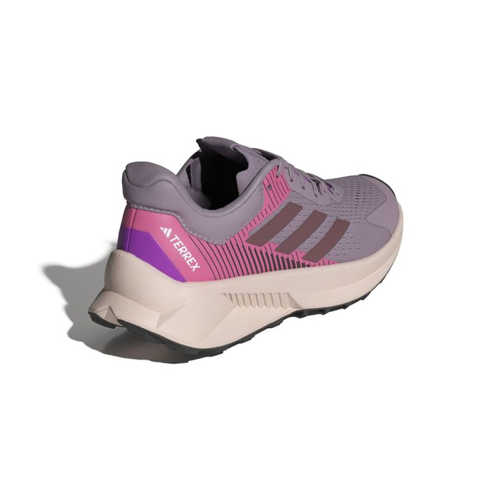 Trail running shoes for women Adidas Terrex Soulstride Flow Pink