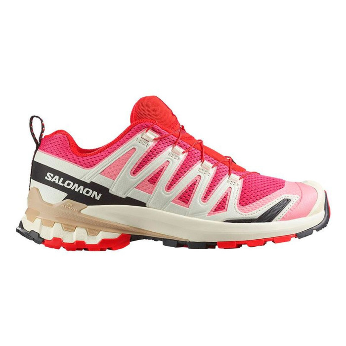 Trail running shoes for women Salomon Xa Pro 3D V9 W Red