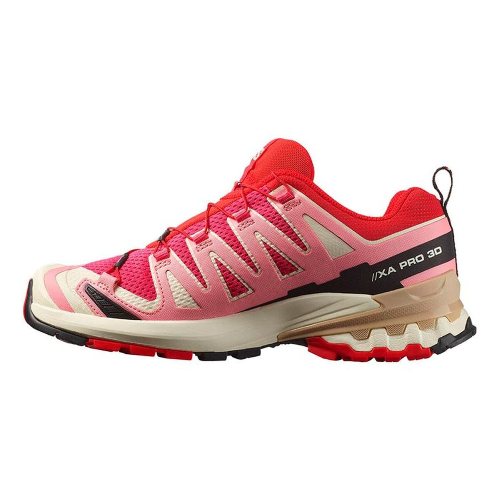 Trail running shoes for women Salomon Xa Pro 3D V9 W Red