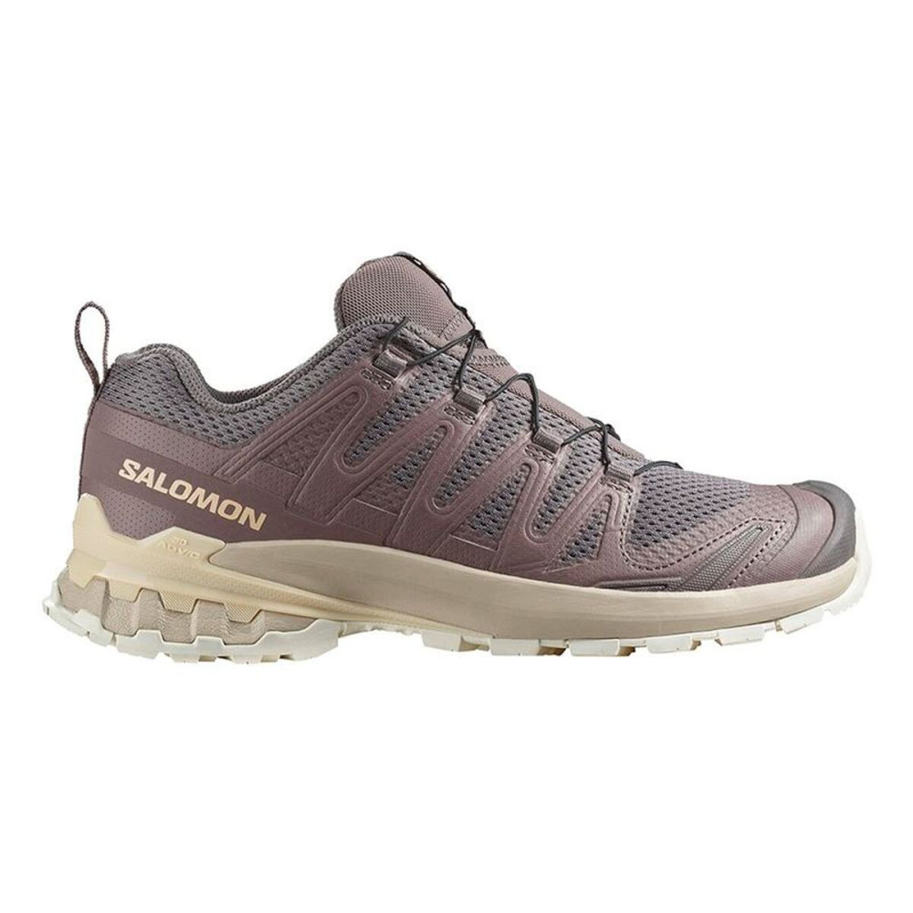 Trail running shoes for women Salomon Xa Pro 3D V9 Light brown
