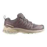 Trail running shoes for women Salomon Xa Pro 3D V9 Light brown