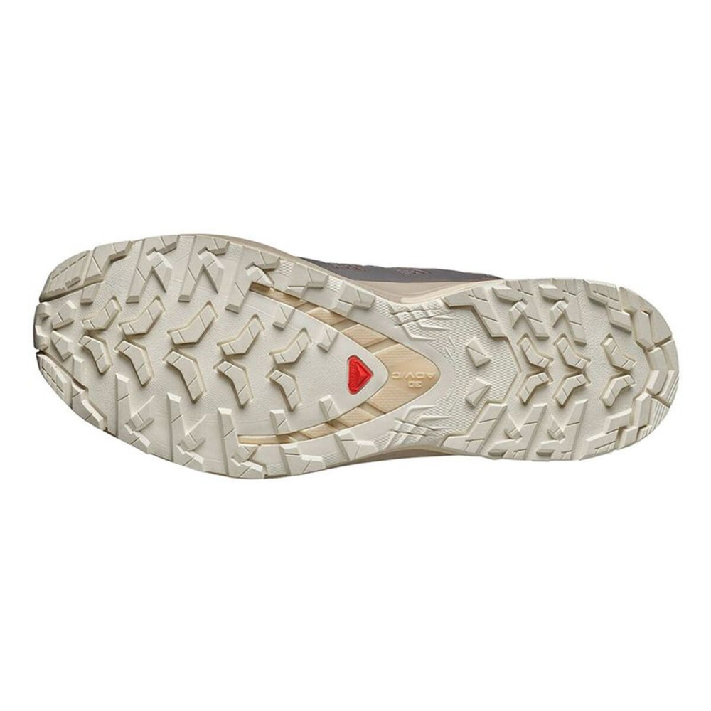 Trail running shoes for women Salomon Xa Pro 3D V9 Light brown