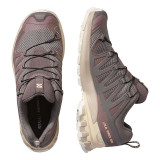 Trail running shoes for women Salomon Xa Pro 3D V9 Light brown