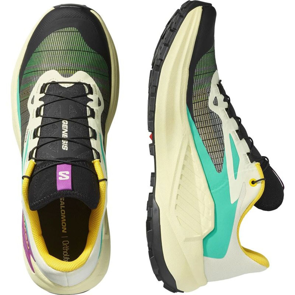 Men's trail running shoes (mountain running) Salomon Genesis Beige