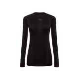 Women's long sleeve T-shirt Diadora Stratozero Black Running
