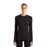 Women's long sleeve T-shirt Diadora Stratozero Black Running
