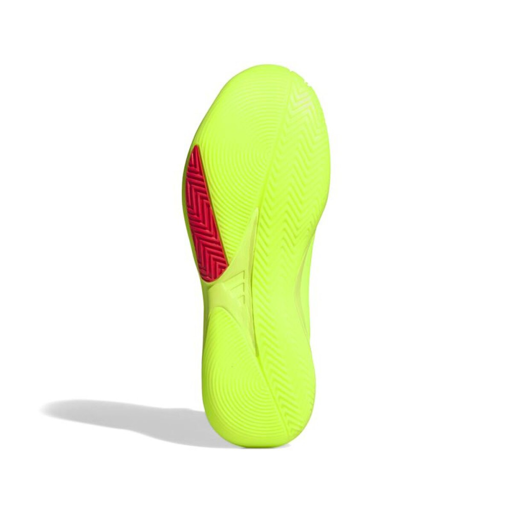 Basketball Shoes for Adults Adidas Subzone Yellow